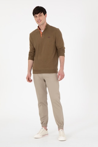 U.s. Polo Assn. Erkek Açık Haki Pantolon Kanvas-chino 50291174-vr183 AÇIK HAKİ Açık Haki