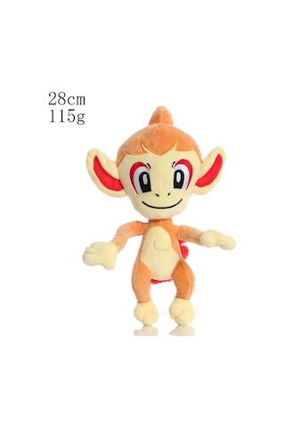 Chimchar 28cm Pokemon Peluş Oyuncak Figür