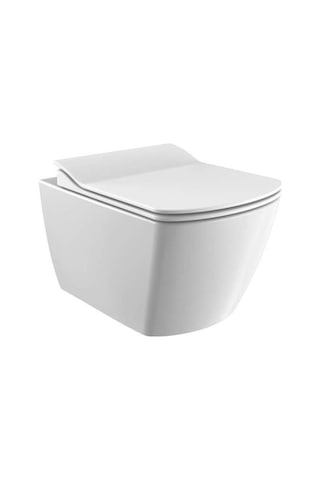 Creavit Elegant Rim-off Asma Klozet + Yavaş Kapanır Kapak + Vitra Gömme Rezervuar Set