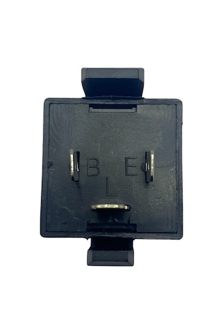 12v Elektronik Flaşör Japon Tipi 3 Fiş B-l-e