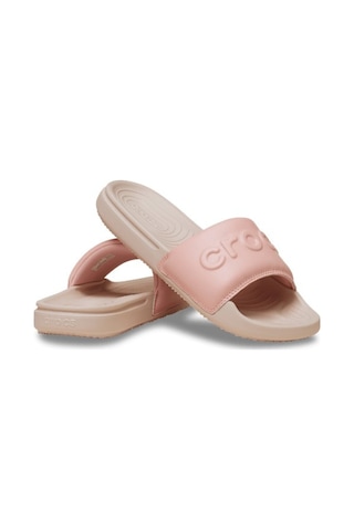 Crocs Crocs All Day Slide W Kadın Terlik 211430 Pudra