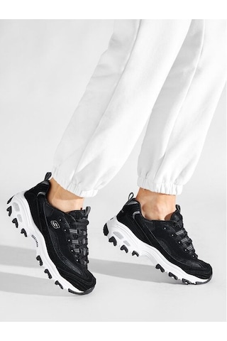 Skechers Dlites Kadın Lıfestyle Sneaker 11930-blk 11930-blk Blk Çok Renkli