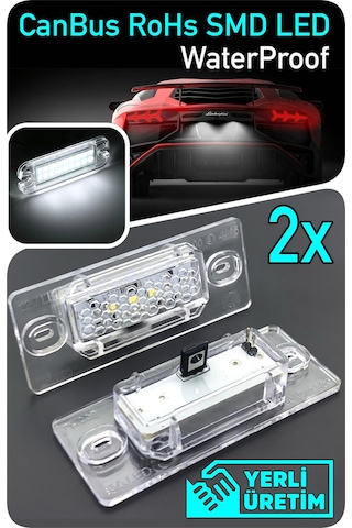 Volkswagen Vw Tiguan 5n Canbus Led Plaka Aydınlatma Ledi Lambası