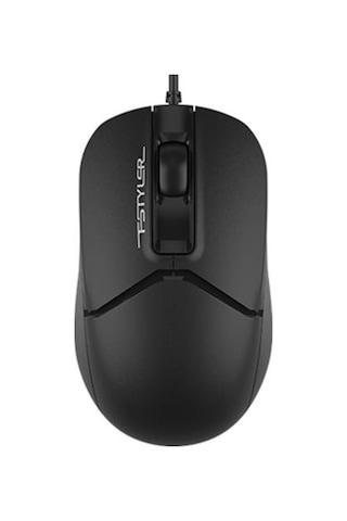A4 Tech Fm12 Siyah Usb Optik 1200dpı Kablolu Mouse
