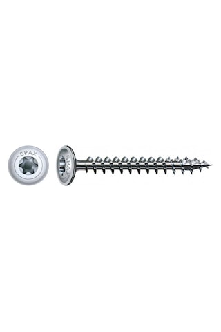 HI.FORCE, 6 x 100 mm, 100 Adet, Yarım Dişli, Pul Başlı