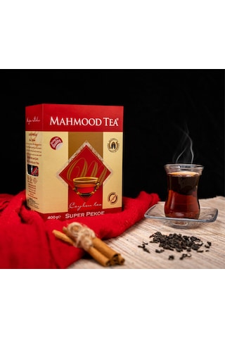 Mahmood Tea İthal %100 Saf Seylan Dökme Çayı 3 x 400 G