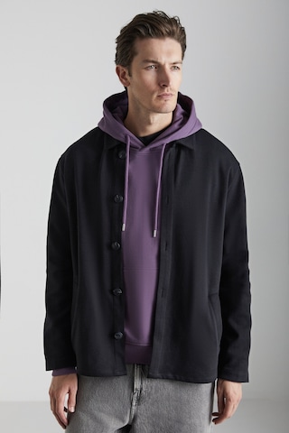 CALIANTE  Erkek Regular Siyah Ceket