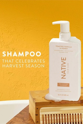 Native Toasted Vanilla & Honey Hacimlendirici Şampuan 487 ML