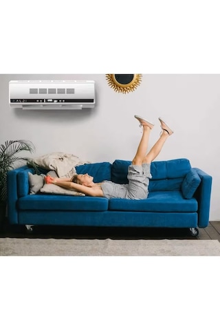 2500 W Süper Sessiz Ptc Seramik Isıtıcı Ve Vantilatör Cnk