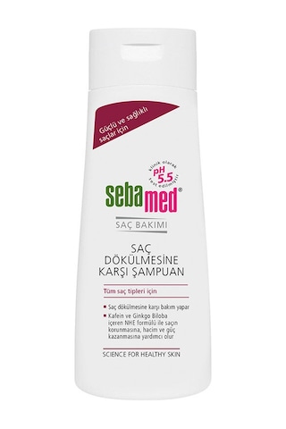 Sebamed Şampuan 200ml Saç Dökülmesine Karşı Tümsaç Tipleri 5li Tüm Saçlar