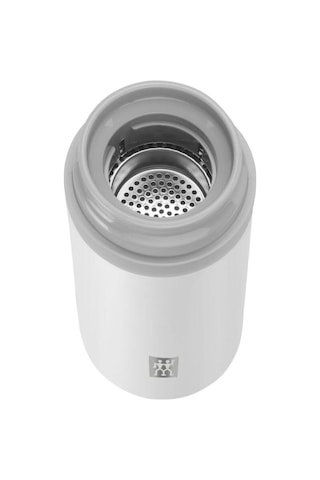 Zwilling Süzgeçli Termos 420 ML Beyaz