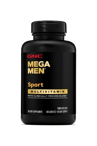 Gnc Mega Men Sport Multivitamin 180 Tablet