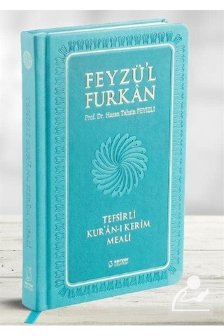 Feyzü'l Furkan Tefsirli Kur'an-ı Kerim Meali (Büyük Boy - Meti...