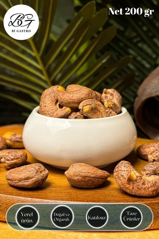 Kabuklu Kaju - Kavrulmuş - 200 Gr 200 G