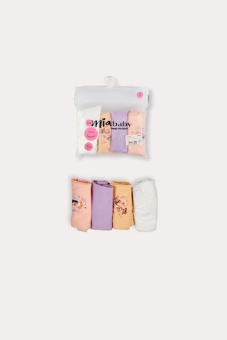 Miababy Kız Dörtlü Boxer Std