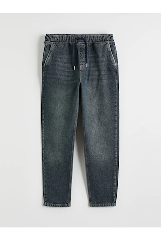 Lc Waikiki Yeşil Straight Fit Erkek Jean Pantolon