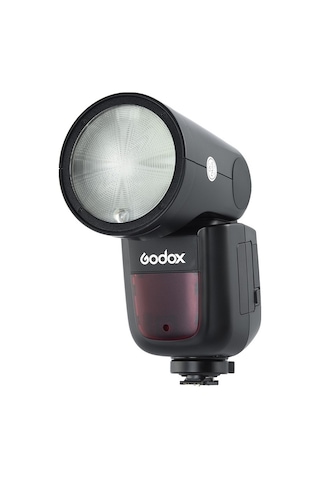 Godox V1S Sony Uyumlu Yuvarlak Kafa Flaş