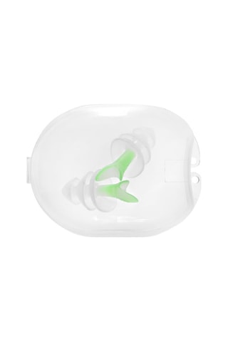Arena Earplug Pro Silikon Kulak Tıkacı 000029126 Şeffaf-yeşil