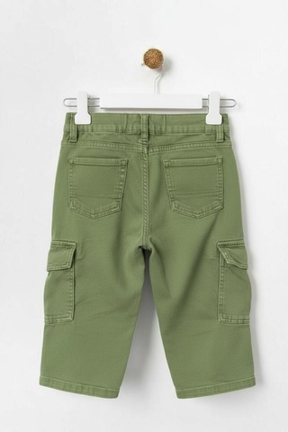 Xo Kids Kız Çocuk Pantolon 1-4 Yaş 25101 Yeşil