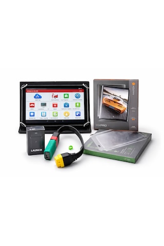 Launch X431 Golo PRO X-diag 1 Yıl Onlıne Araç Arıza Tespit Cihazı 10.1 inch ekran TABLET DAHİL FULL YAZILIM