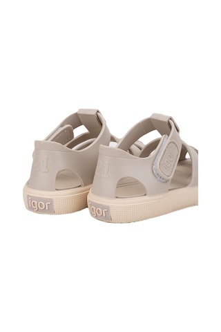 İgor Igor S10340-100 Bay Unisex Çocuk Sandalet Bej