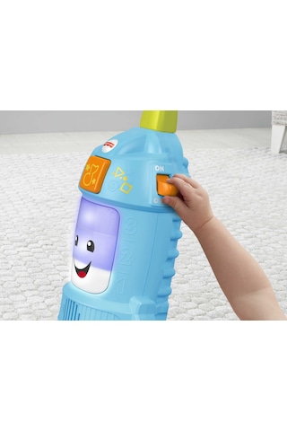 Fisher-Price Eğlen & Öğren Neşeli Elektrik Süpürgesi Gtw19