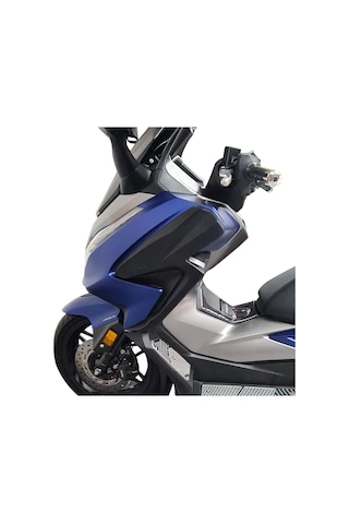 GP Kompozit Honda Forza 250 2021-2022 Uyumlu Bacak Koruma Siyah