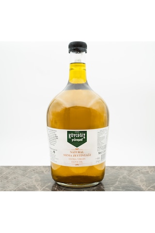 Köyceğiz Yöresel Naturel Sızma Zeytinyağı Cam 1500 ML