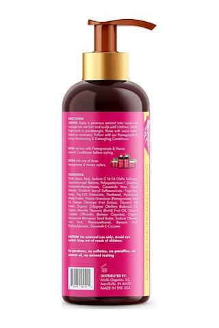 Mielle Pomegranate & Honey Nemlendirici ve Dolaşıklık Açıcı Şampuan 946 ML