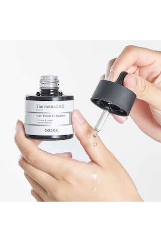 Cosrx The Retinol 0.5 Oil – Retinollü Yağ 20 ML