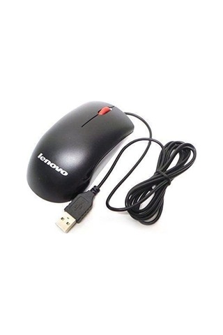 S510 Küçük Form Faktörü Usb Optik Tekerlek Fare Siyah