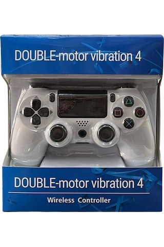 Glrtech P4ı Kablosuz Oyun Kolu Double Motor Titreşimli Şarj Edilebilir Ps4 Uyumlu