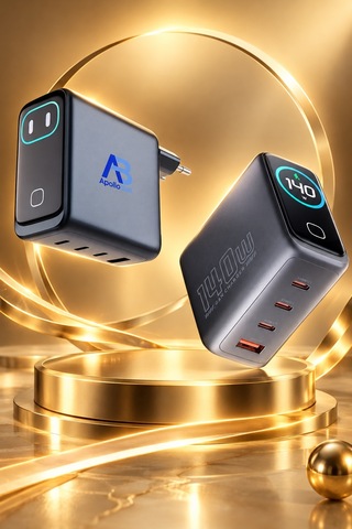 Apolllobell Chu02-007 140w Gan Ultra Hızlı Şarj Cihazı