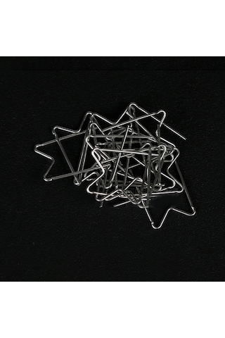 Ranyeek Araba Tampon Plastik Kaynak Makinesi İçin 400 Adet Çelik Çivi - 4 Farklı Şekil S, Dalga, M, V - 0.6-0.8mm Çap