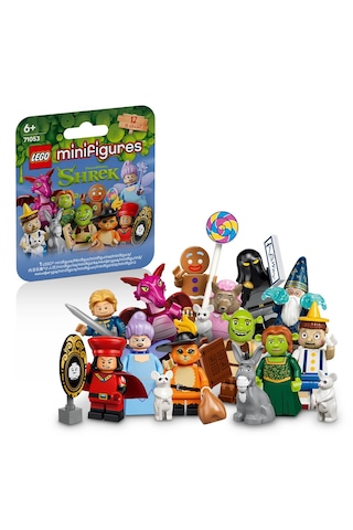 Lego 71053 Shrek Minifigür Seri 12 Li Tam Set Lego 71053 Shrek Minifigür Seri 12 Li Tam Set