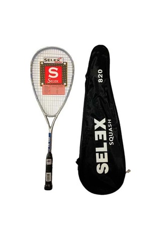 Selex Squash Racket 820 Takım Ve Bireysel Sporlar Unisex Gri