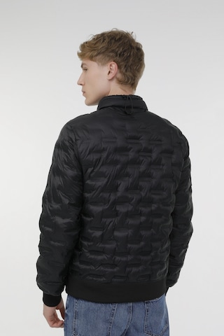 Lumberjack M-Amott Coat 2Pr Siyah Erkek Mont 000000000100002589 Siyah