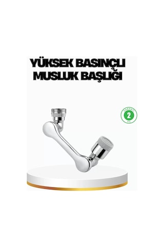 Home Üç Segmentli 1080 Derece Musluk Aparatı Esnek Döner Havalandırıcı Pratik Kullanım