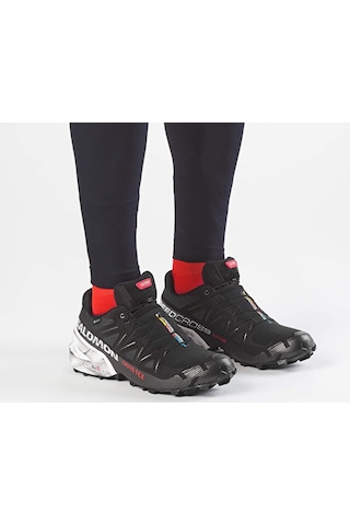 Salomon Speedcross 6 Gtx 20 Years Erkek Outdoor Koşu Ayakkabısı L49172600 Siyah
