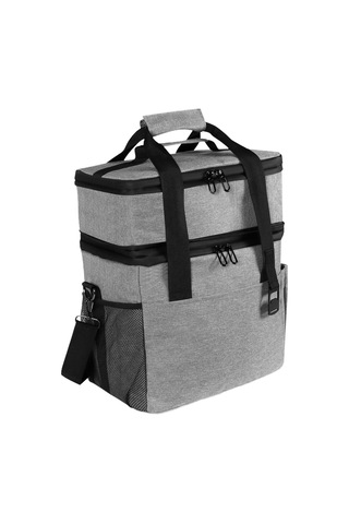 Dolıty 15l Yalıtımlı Çanta El Çantası Pratik Hafif Öğle Gri