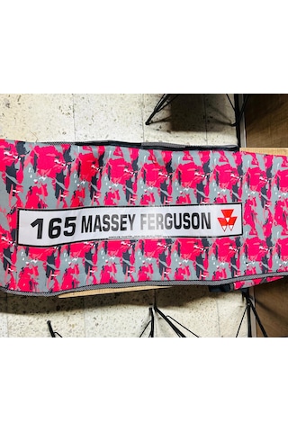 Massey Ferguson 165 Kabinsiz Özel Su Geçirmez Branda