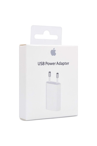 Apple MD813ZM/A 5 W Şarj Adaptörü