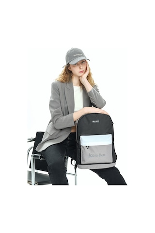 Pierre Cardin Sırt Çantası 07pc1005 Siyah