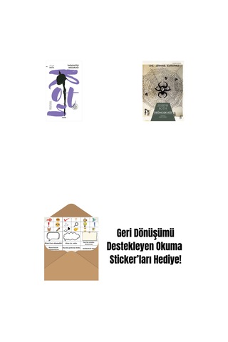 İmparator Mezarlığı + Örümcek Ağı + Okuma Sticker'ları
