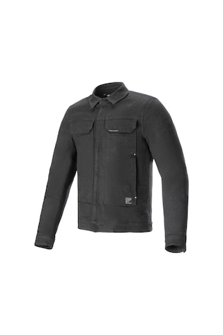 Alpinestars Garage Korumalı Motosiklet Montu Koyu Gri