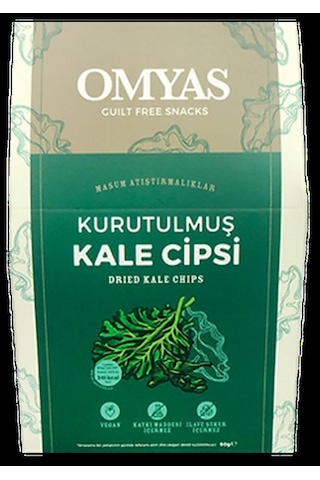 Kurutulmuş Kale Cipsi 35 G