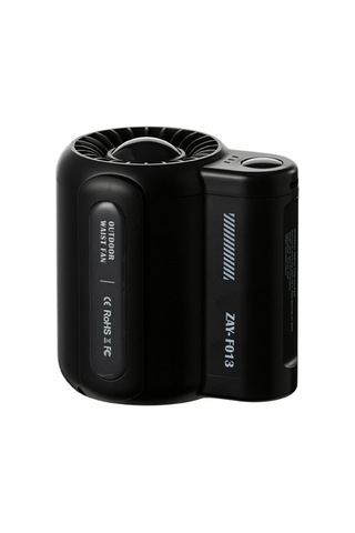 Mini Usb Taşınabilir Fan, Küçük Cep Fanı 4 Siyah,