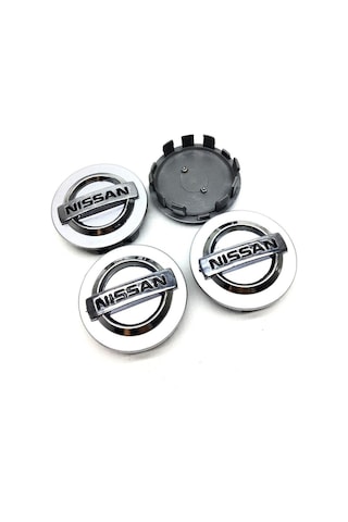 Nissan Qashqai-Juke Jant Göbeği Gri 48-54Mm