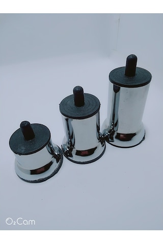 Serrahırdavat Baza Ayağı Geçmeli 5Cm-8 Cm-10 Cm-12 Cm