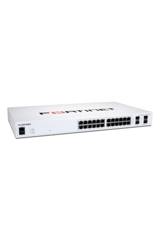 Fortinet Fortıswıtch Fs-124f-fpoe Layer2+ 24port 4sfp+ Full Poe Swıtch 370w